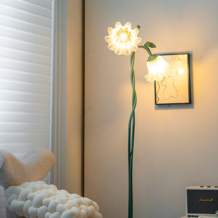 Lampa podłogowa Calla Flowers