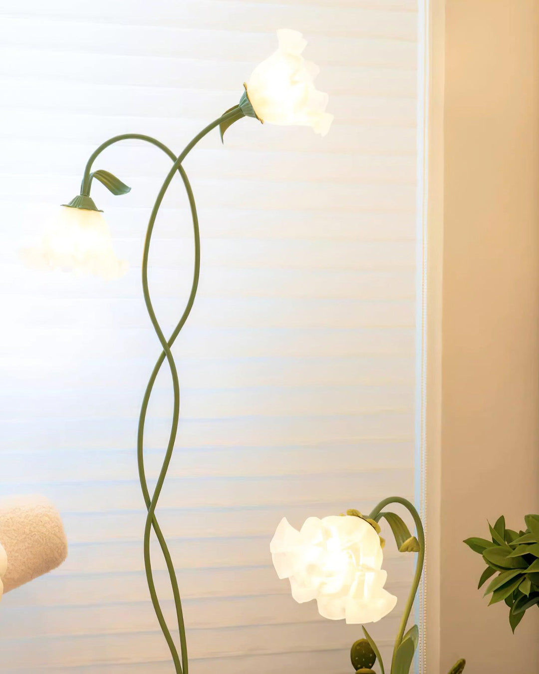 Lampa podłogowa Calla Flowers