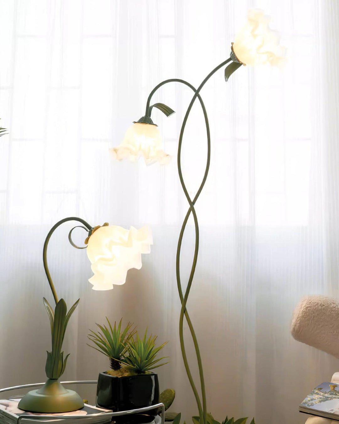 Lampa podłogowa Calla Flowers