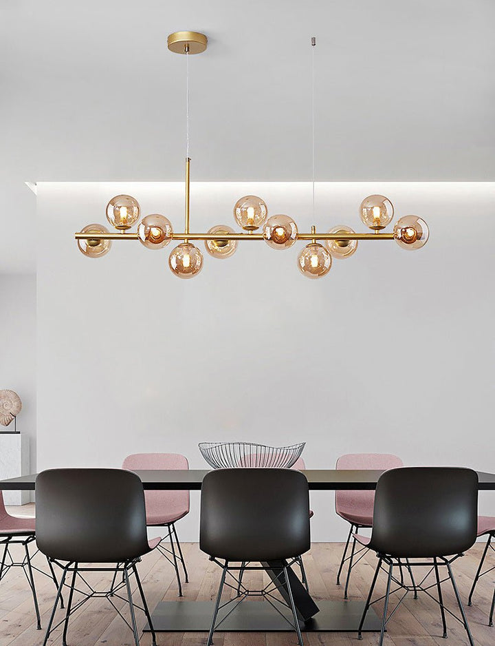Armature™ - Luksusowa lampa wisząca do jadalni