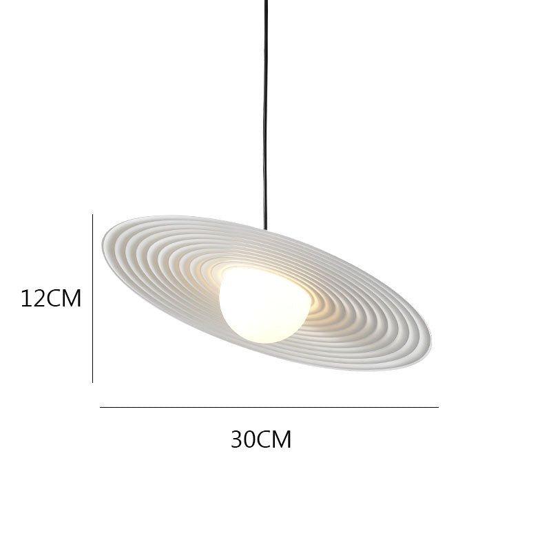 Postmodernistyczna prostota lampa wisząca