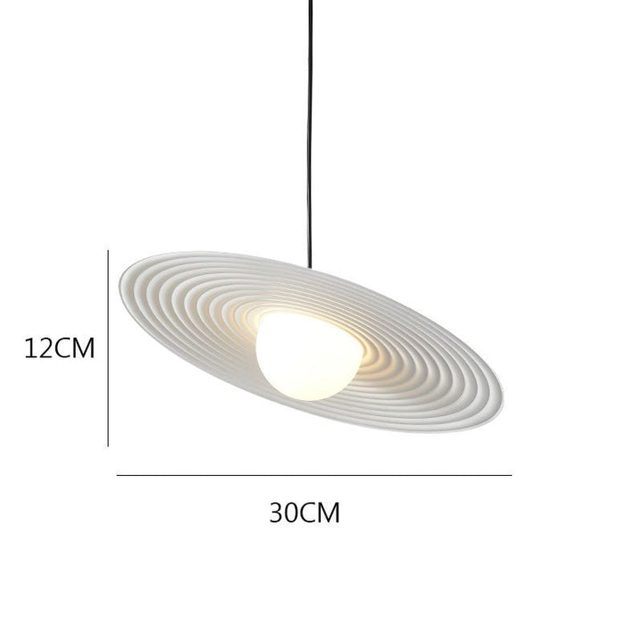 Postmodernistyczna prostota lampa wisząca