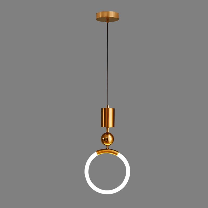 Nordycka Prosta Lampa Wisząca LED
