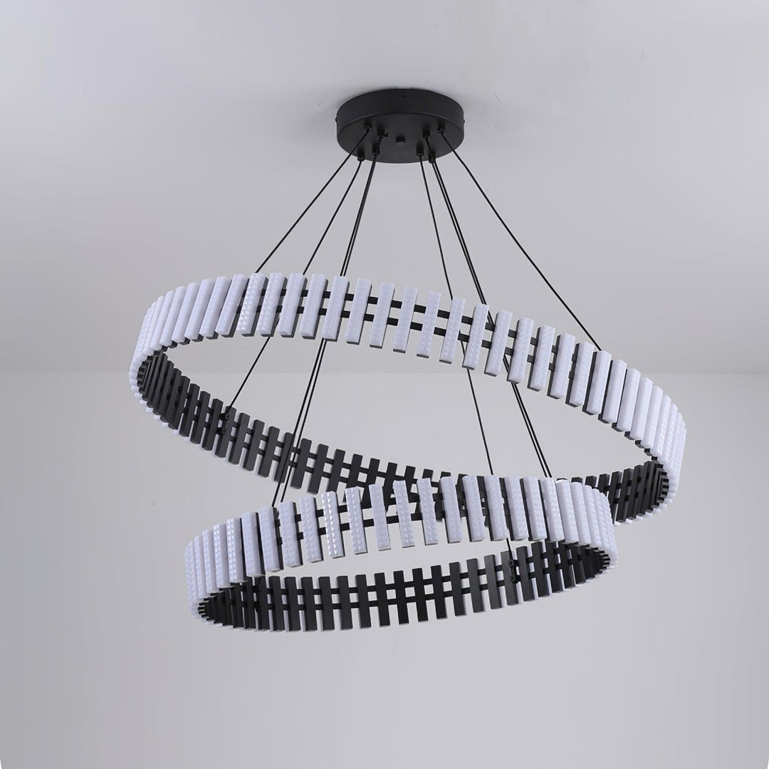 Wiszący żyrandol LED