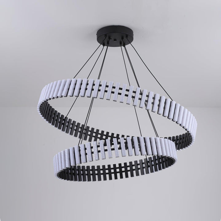 Wiszący żyrandol LED