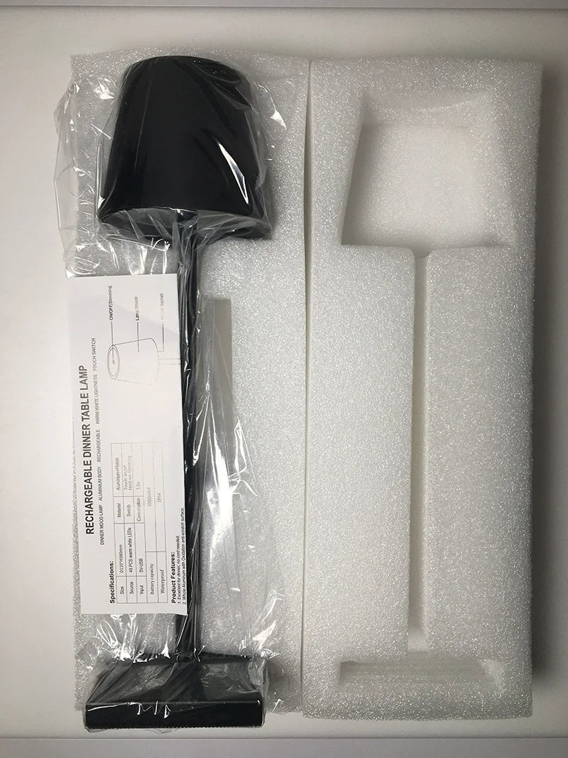 Nordiclight™ - Bezprzewodowa Lampa Stołowa Ładowana