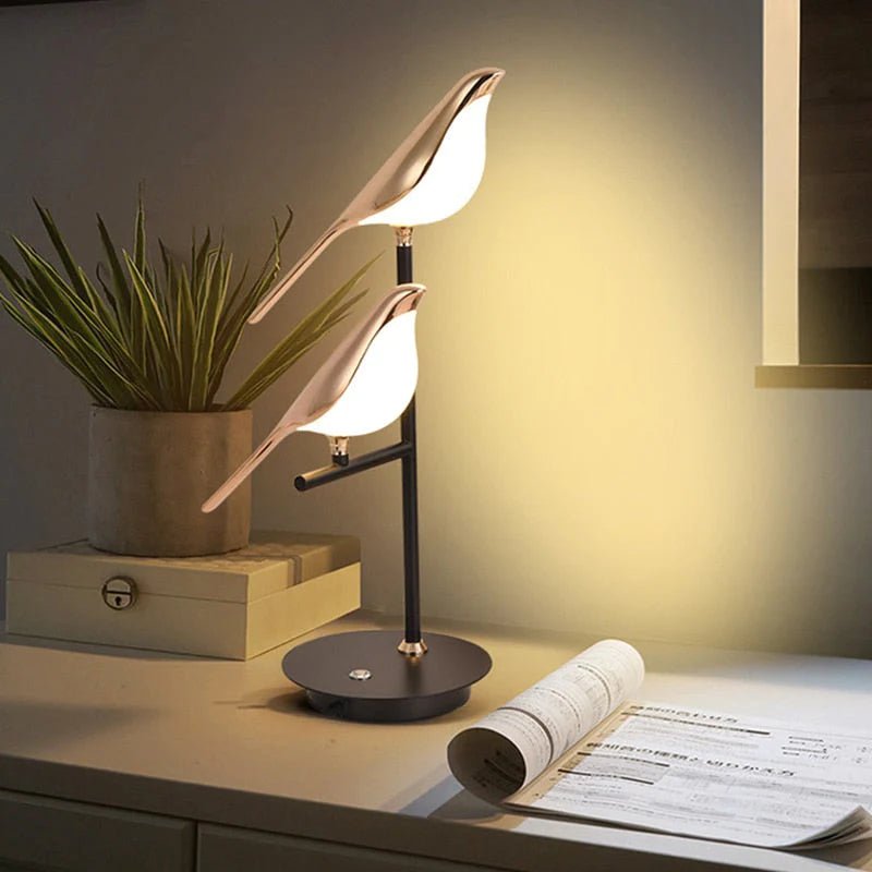 MisterBird™ | Lampa LED na stół