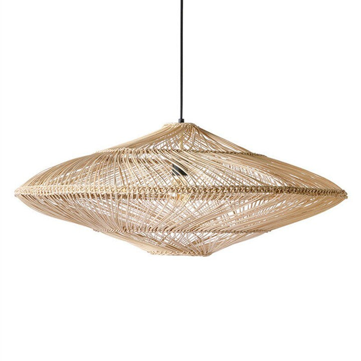 Radiar - Vintage lampa wisząca z rattanu
