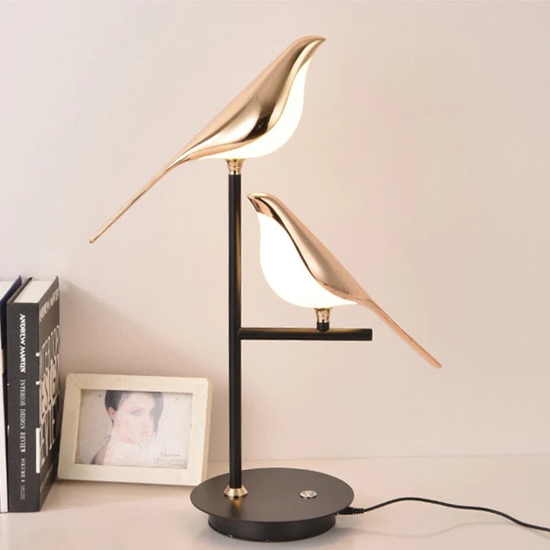 MisterBird™ | Lampa LED na stół