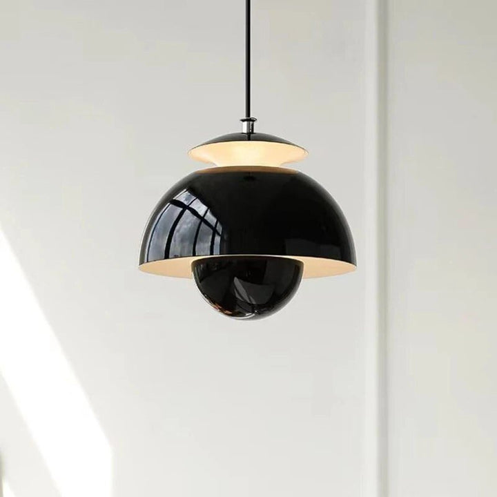 Skandynawska nowoczesna lampa wisząca LED