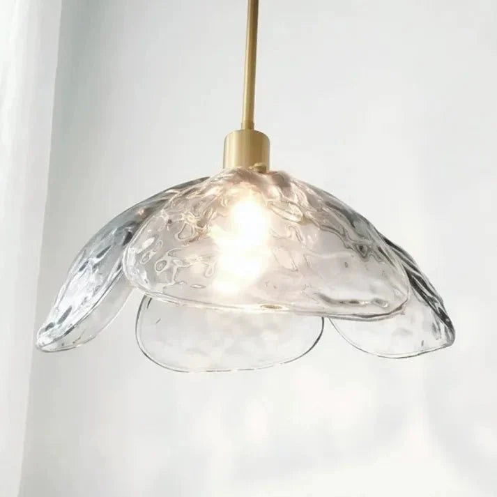 Kreatywna Lampa Wisząca Kwiatowe Płatki na Stolik Nocny