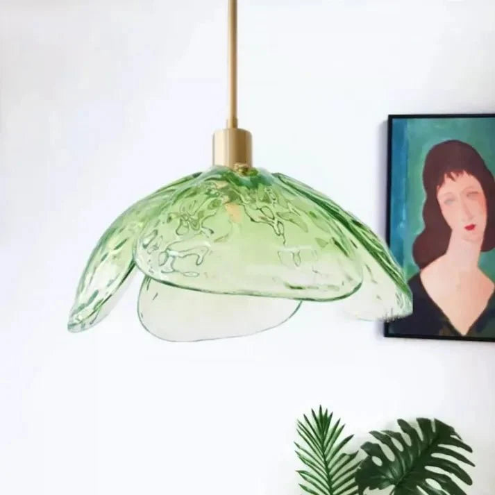 Kreatywna Lampa Wisząca Kwiatowe Płatki na Stolik Nocny