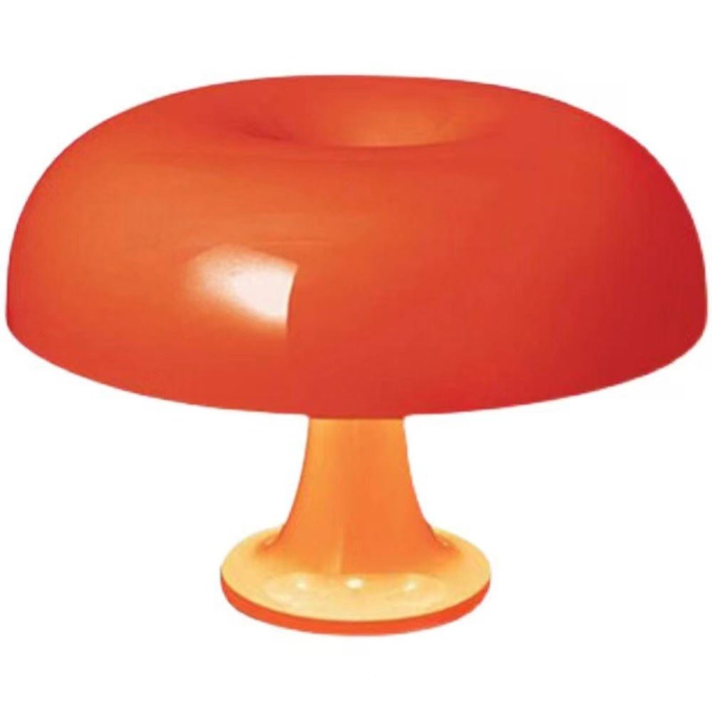 Lampa stołowa w kształcie grzyba w stylu minimalistycznym