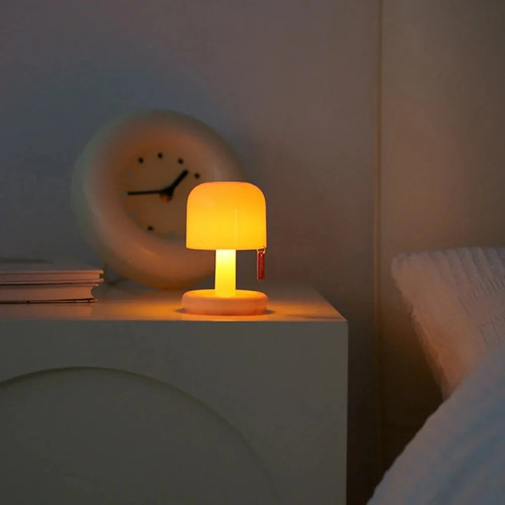 Mini lampa stołowa LED „Zachód Słońca” – nastrojowe oświetlenie nocne