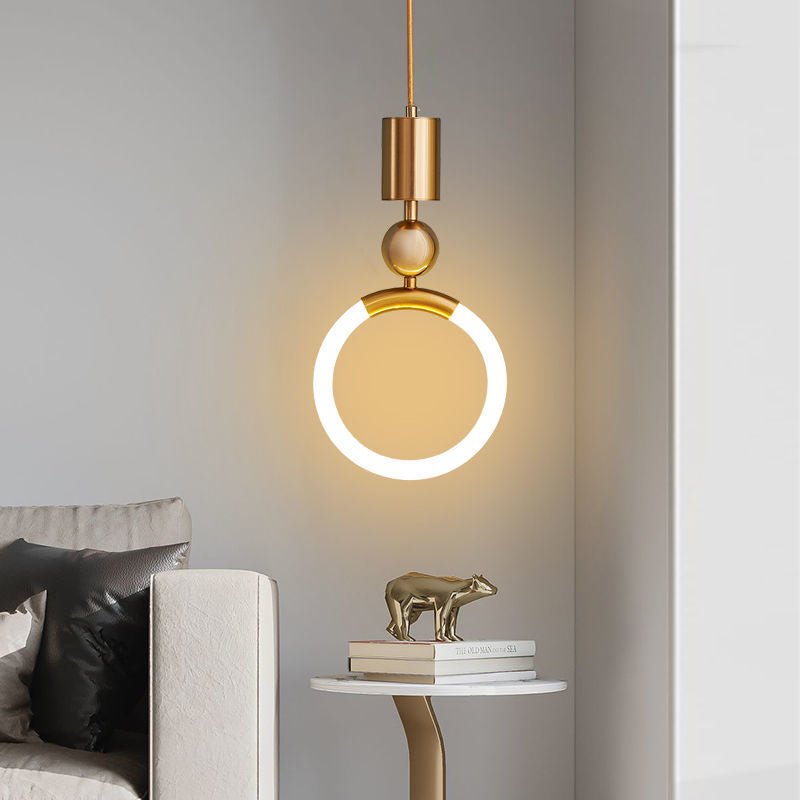 Nordycka Prosta Lampa Wisząca LED
