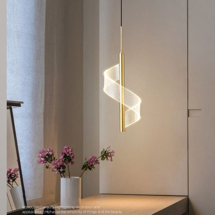 Nowoczesne stylowe lampy LED wiszące