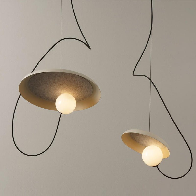 Nordycka Lampa LED Wisząca