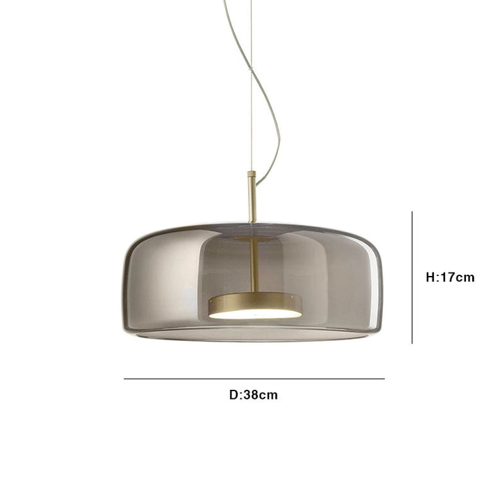 Lampa wisząca Hotel Glass