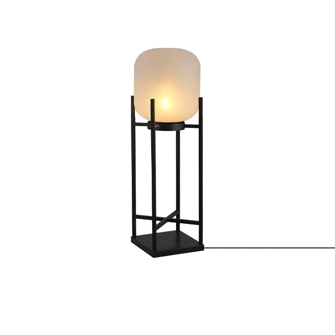 Solarna lampa podłogowa latarnia do użytku na zewnątrz