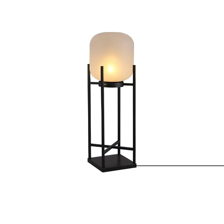 Solarna lampa podłogowa latarnia do użytku na zewnątrz