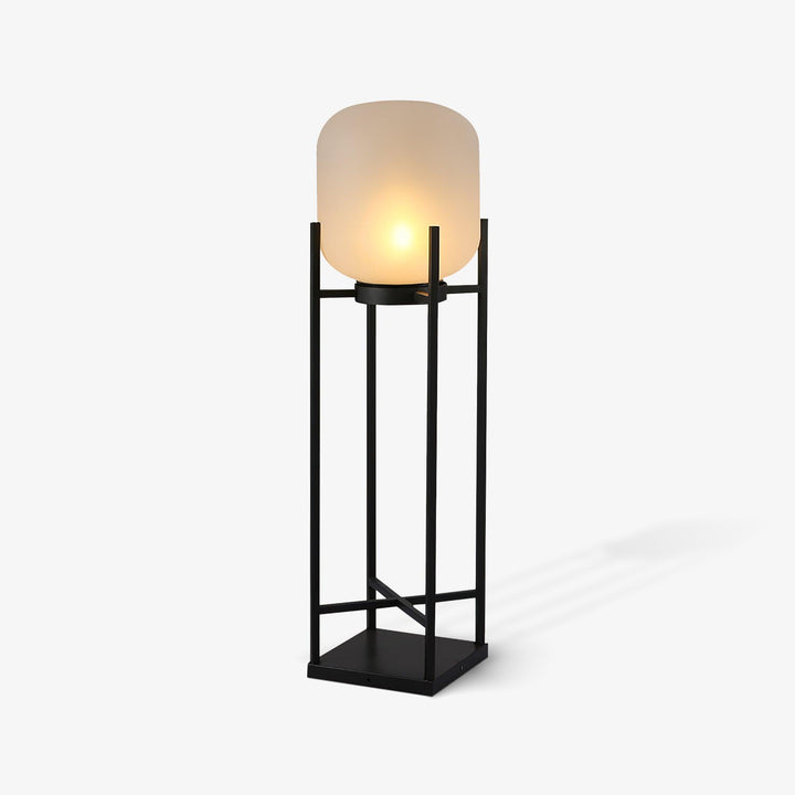 Solarna lampa podłogowa latarnia do użytku na zewnątrz
