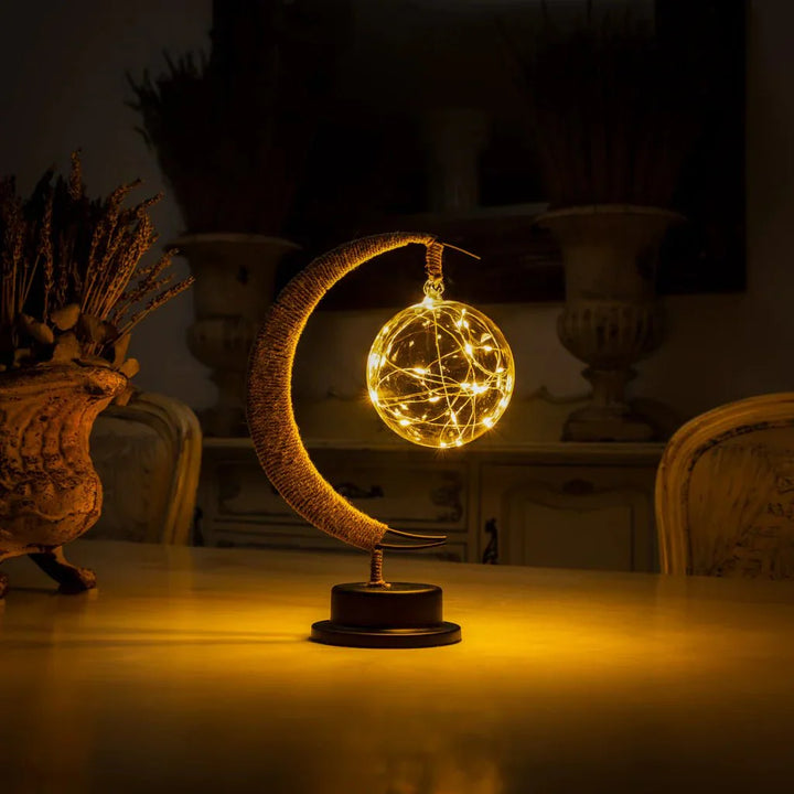 Zaczarowana lampa księżycowa