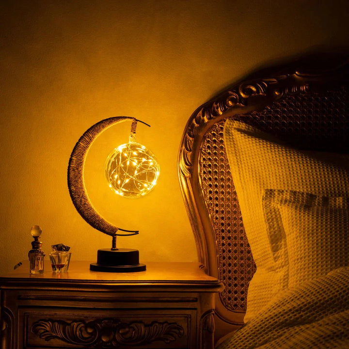 Zaczarowana lampa księżycowa