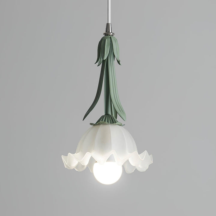 Lampa wisząca konwalia