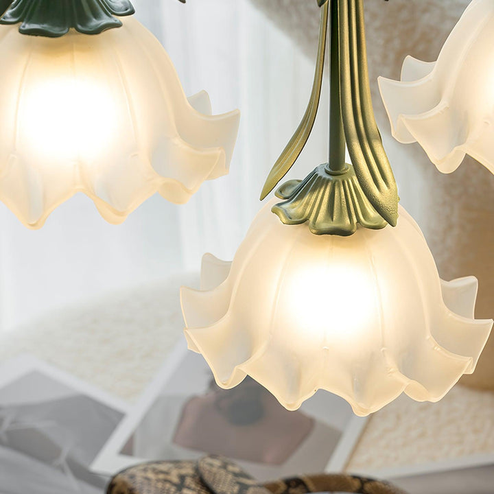 Lampa wisząca konwalia