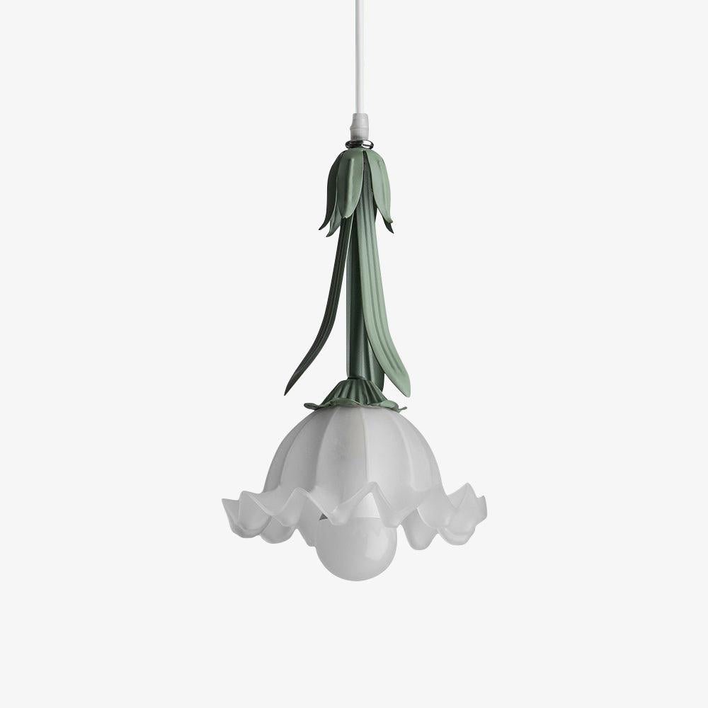 Lampa wisząca konwalia