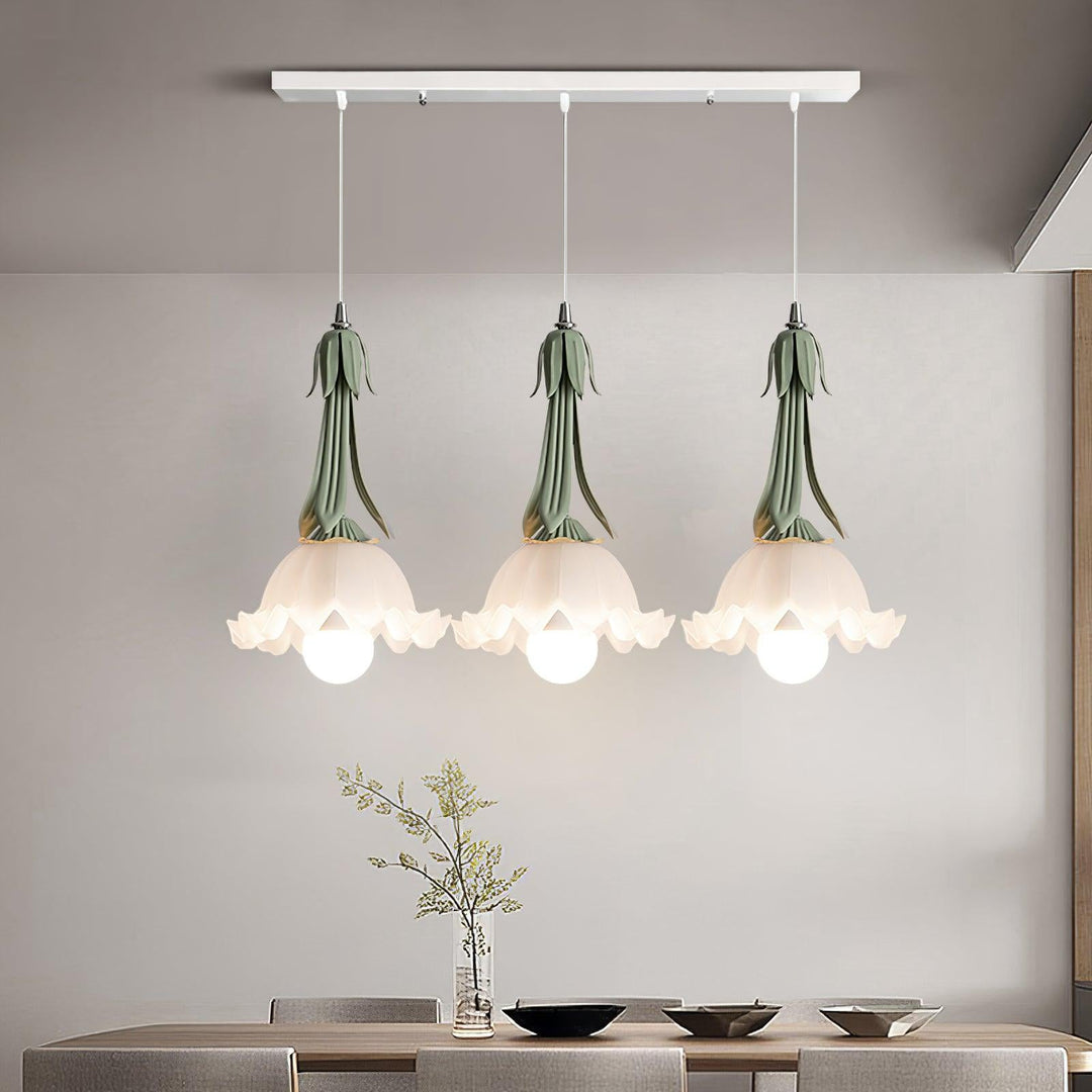 Lampa wisząca konwalia