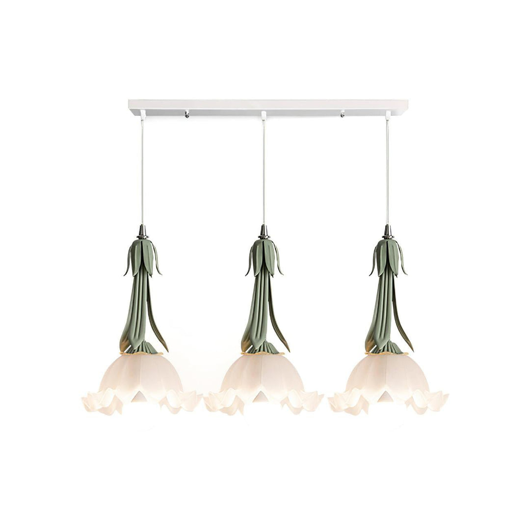 Lampa wisząca konwalia