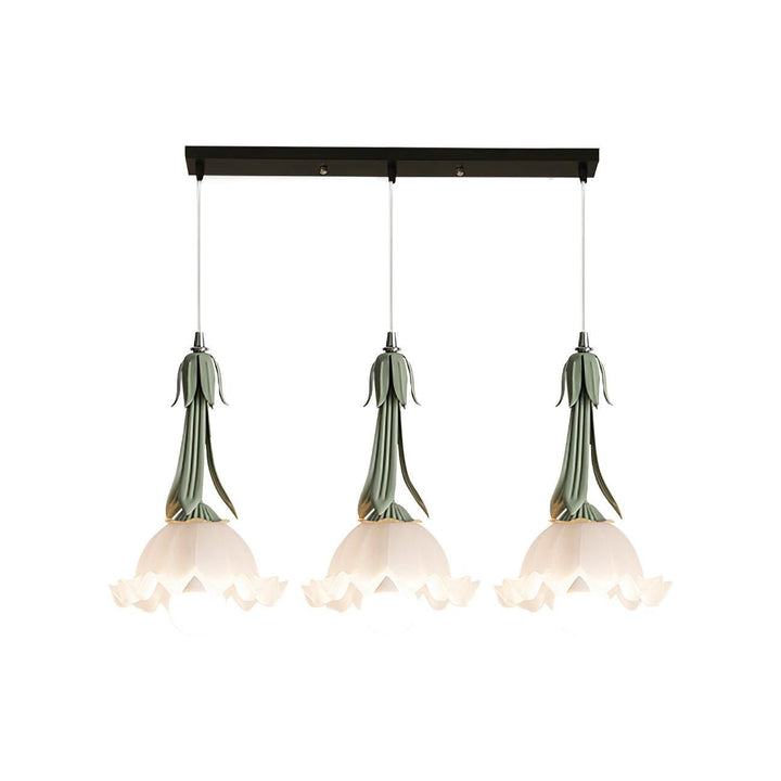 Lampa wisząca konwalia
