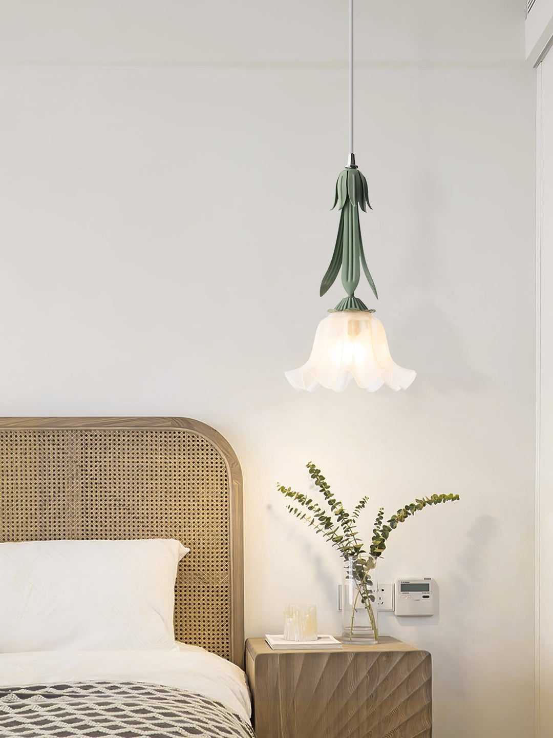Lampa wisząca konwalia