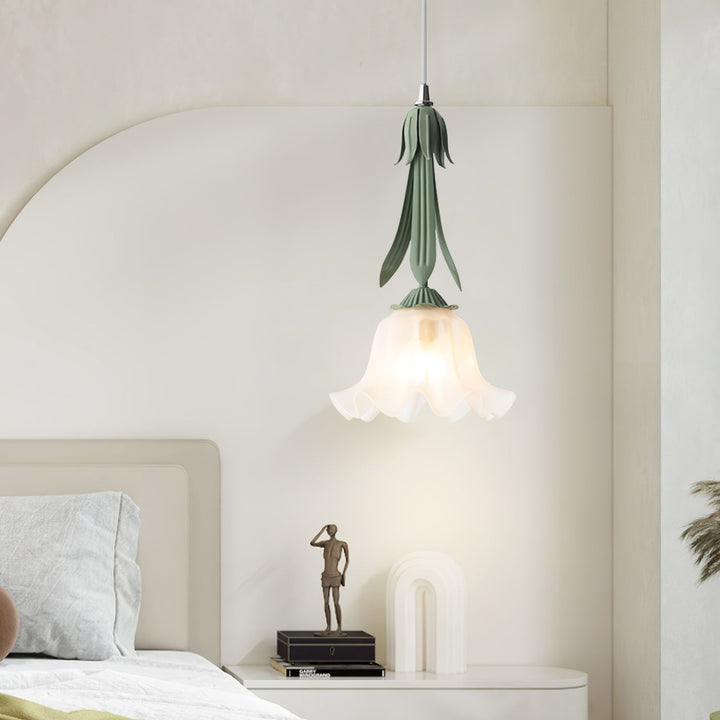 Lampa wisząca konwalia