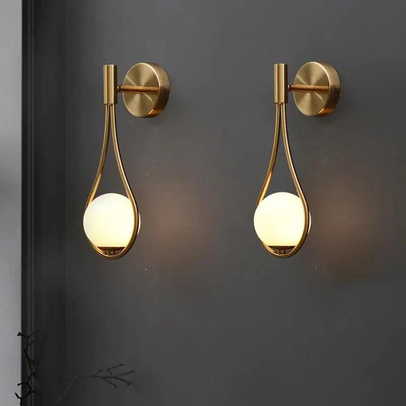 Livi™ - Nowoczesna Skandynawska Lampa Ścienna