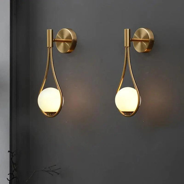 Livi™ - Nowoczesna Skandynawska Lampa Ścienna