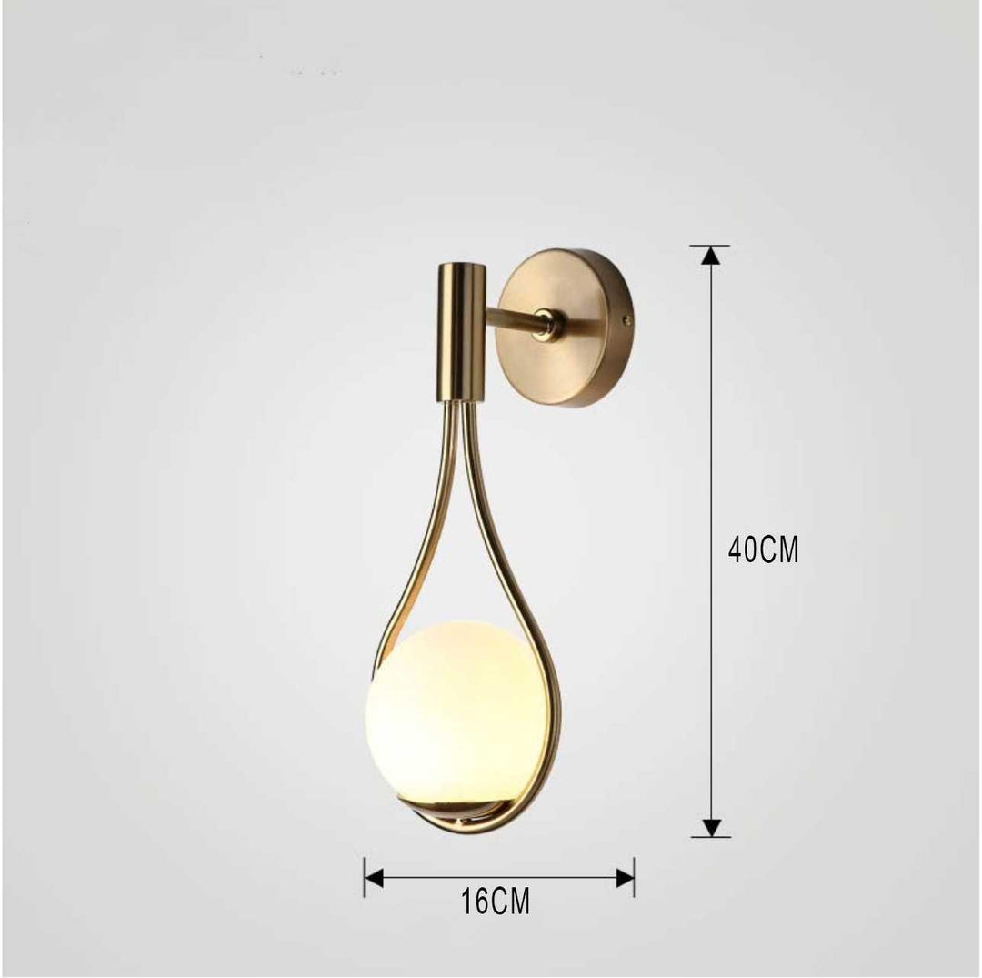 Livi™ - Nowoczesna Skandynawska Lampa Ścienna