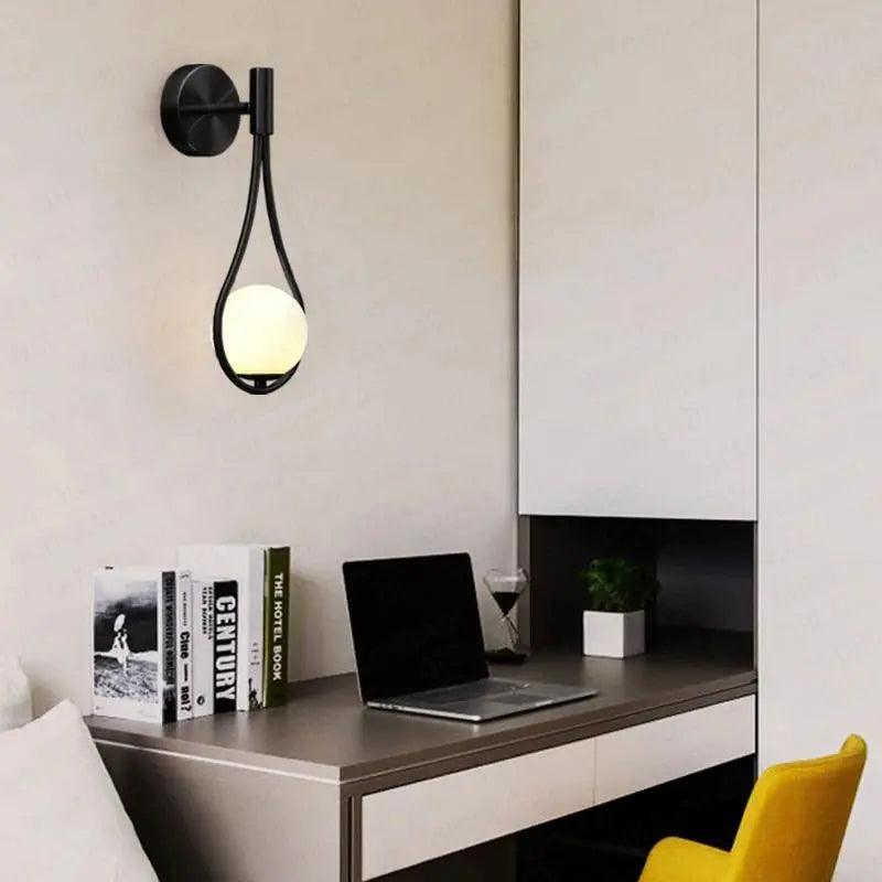 Livi™ - Nowoczesna Skandynawska Lampa Ścienna