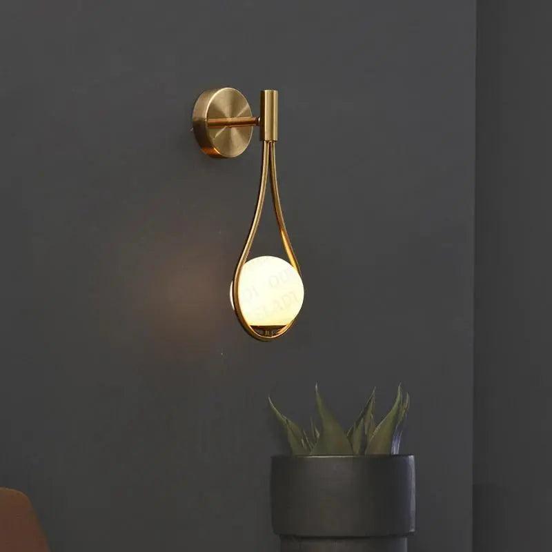 Livi™ - Nowoczesna Skandynawska Lampa Ścienna