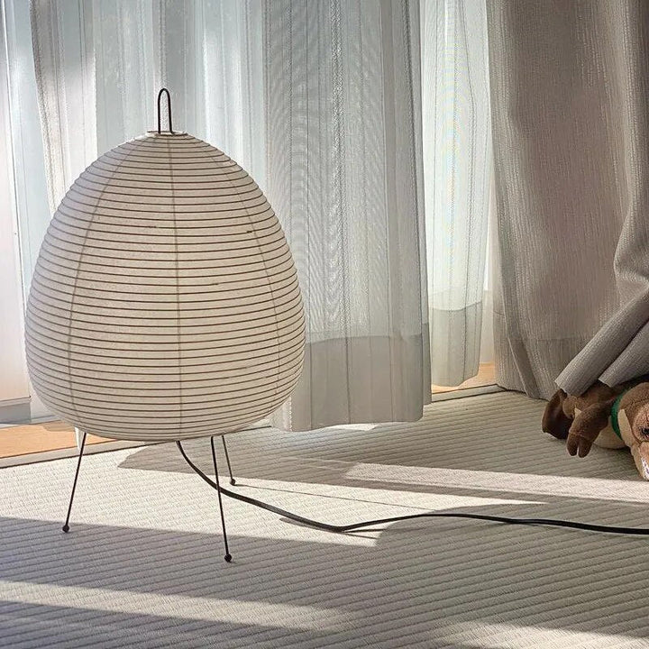 Japońska lampa z papieru ryżowego - Lampa z papieru ryżowego