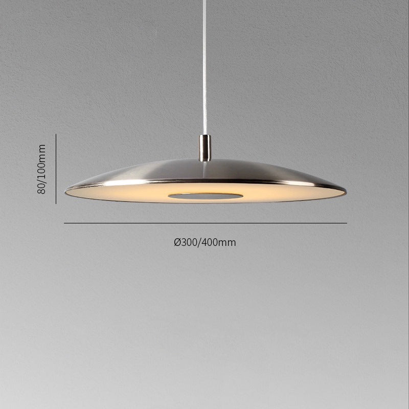 Żelazne lampy wiszące LED