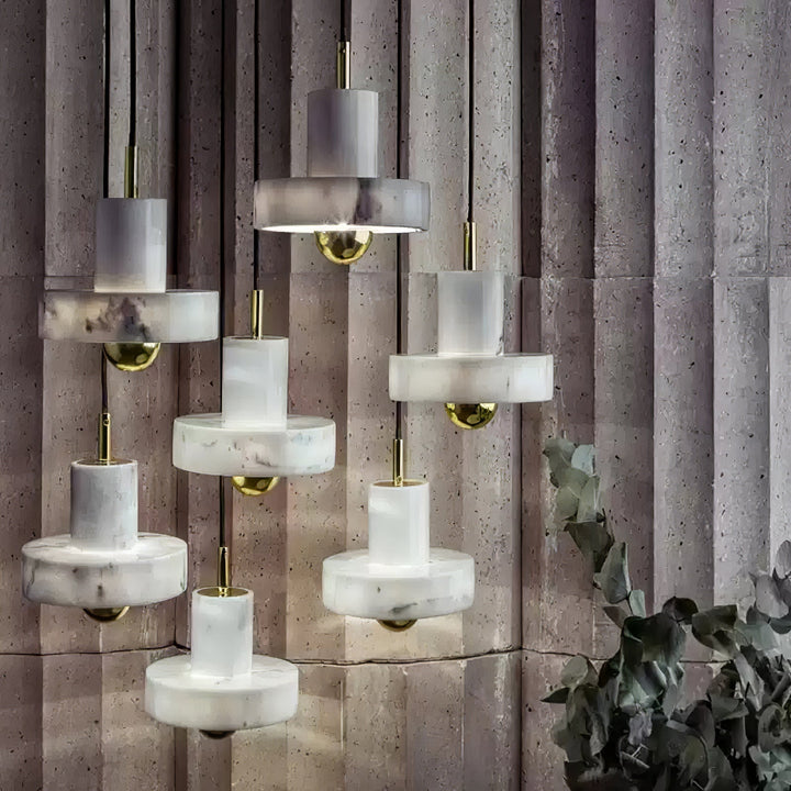 Lampa wisząca Marble Aura