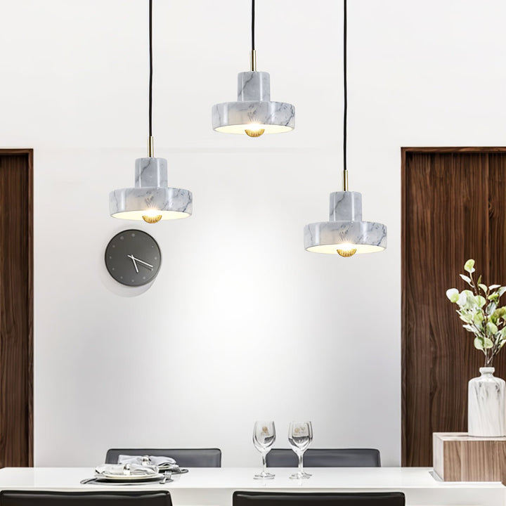 Lampa wisząca Marble Aura