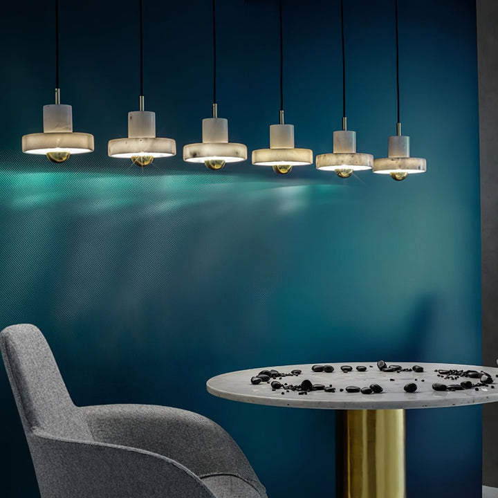 Lampa wisząca Marble Aura