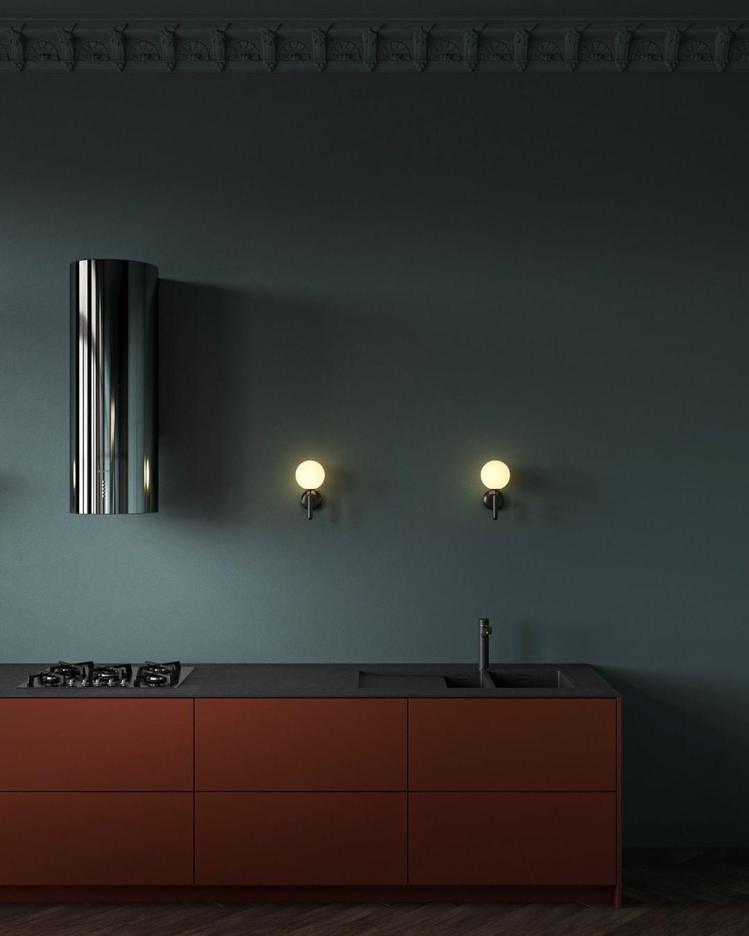Lampa ścienna Scandiluxe