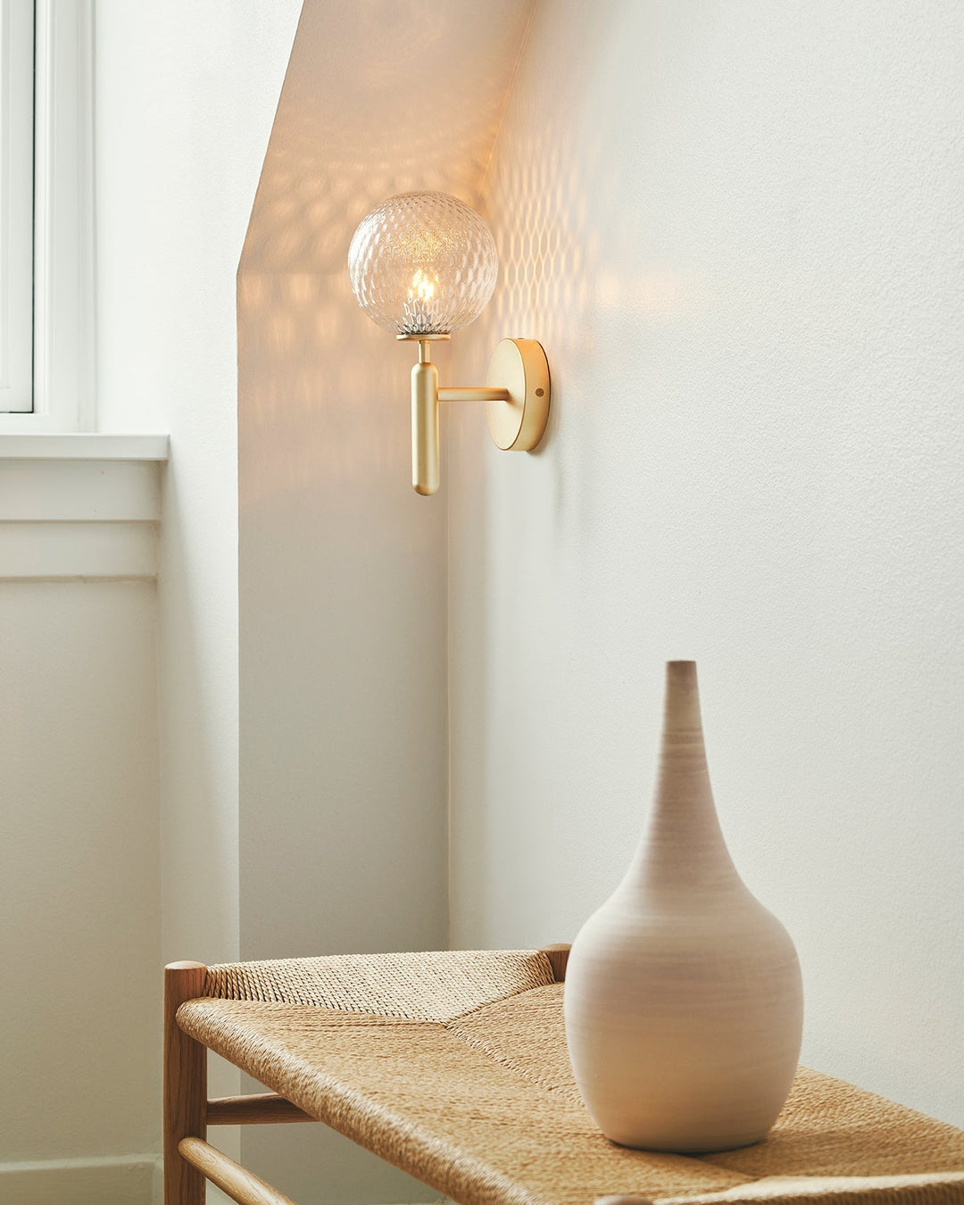Lampa ścienna Scandiluxe