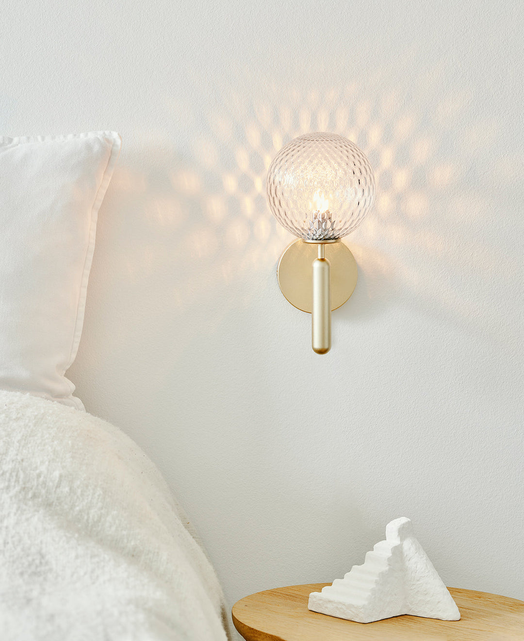 Lampa ścienna Scandiluxe