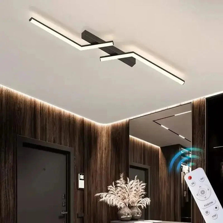 StekGlow - Lampa sufitowa z linią LED