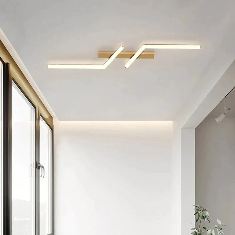 StekGlow - Lampa sufitowa z linią LED